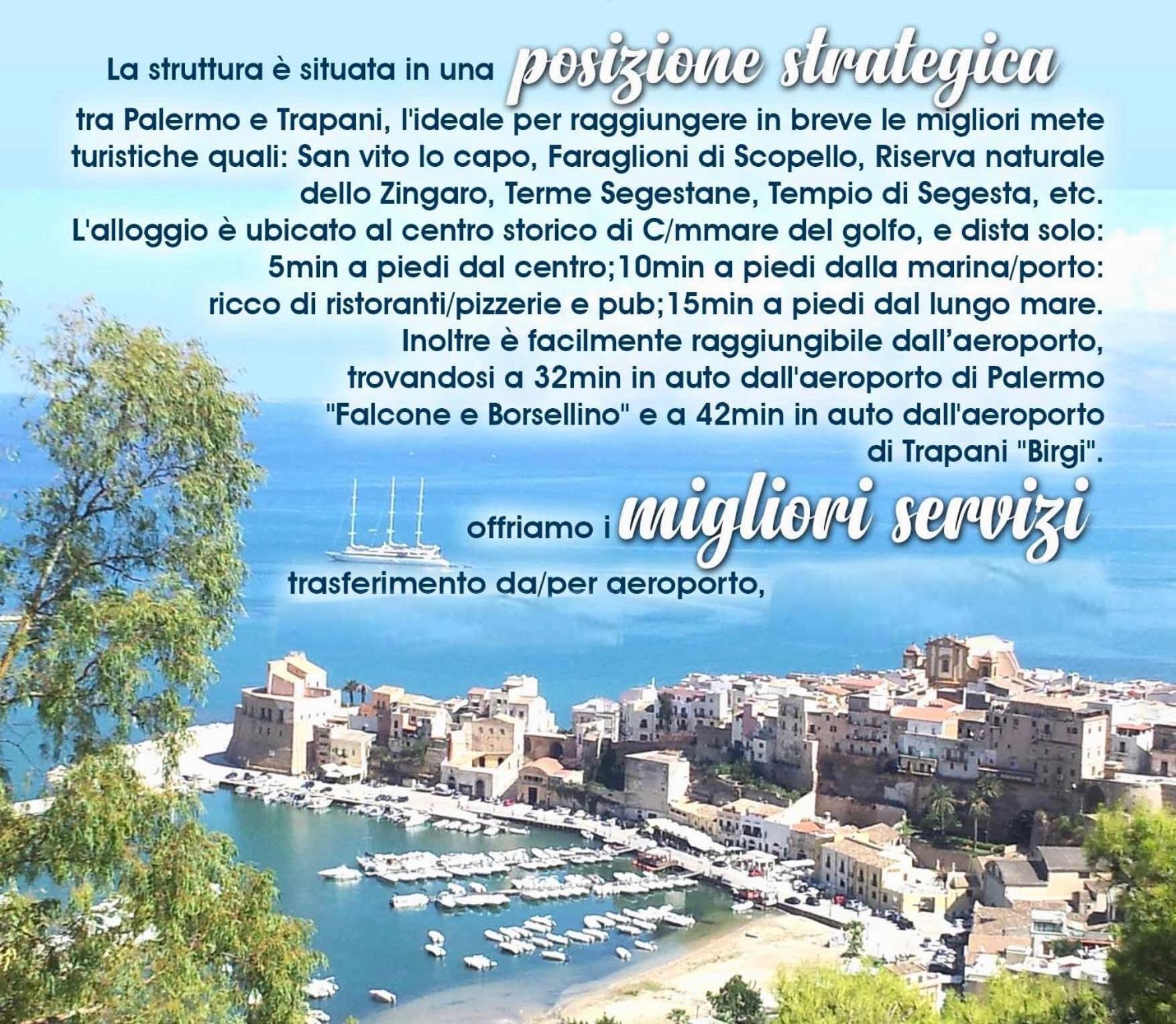 Principe Tancredi Apartment Castellammare del Golfo Exterior photo